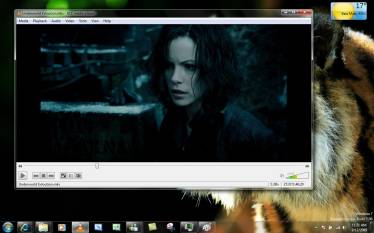 video player for mac with orange cone symbol