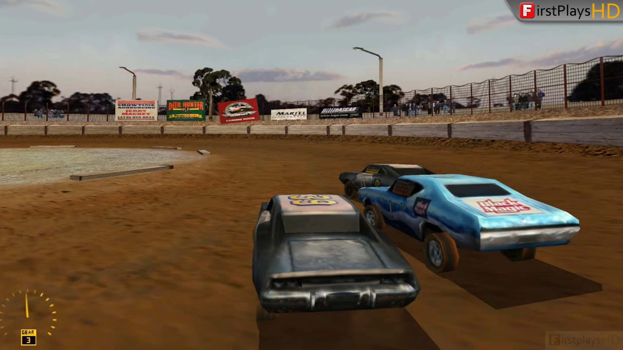 dirt track racing games for mac